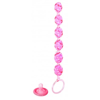 Анальная цепочка Swirl Pleasure Beads