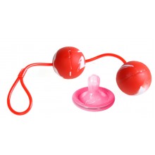 Анально-вагинальные шарики со смещенным центром тяжести Duo Balls