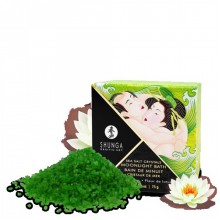 Ароматическая соль для ванны Shunga MOONLIGHT BATH Lotus Flower (75 г)