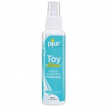 Безспиртовой антибактериальный спрей для очищения игрушек Pjur Toy Clean (100 мл)