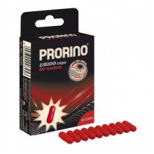 Возбуждающие капсулы для женщин PRORINO Libido Caps (10 капсул)