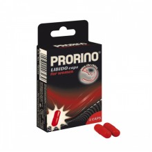 Возбуждающие капсулы для женщин PRORINO Libido Caps (2 капсул)