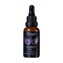 Возбуждающий гель для клитора ORGIE Orgasm Drops с разогревающим эффектом (30 мл)