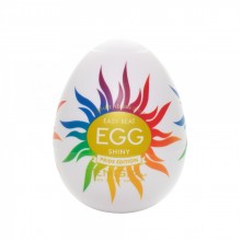 Мастурбатор яйцо Shiny Pride Edition TENGA Egg