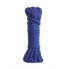 Синяя веревка для связывания Bondage Rope Blue (9 м)
