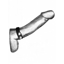 Классический ремень-утяжка на пенис с регулировкой диаметра