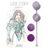 Набор сменных вагинальных шариков Love Story Valkyrie Purple