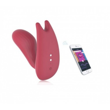 Клиторально-вагинальный стимулятор Magic Motion Umi (10 режимов) синхронизируется со смартфоном