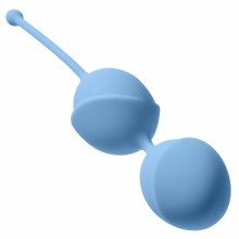 Большие шарики в силиконовой оболочке Sky Blue