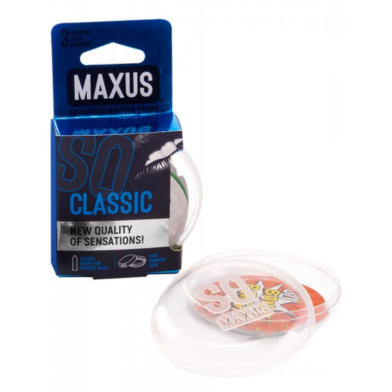 Микс презервативов MAXUS AIR Mixed №3, 3 шт.