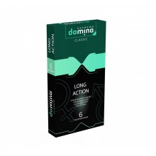 Продлевающие презервативы Domino Classic Long Action с анестетиком (6 шт)