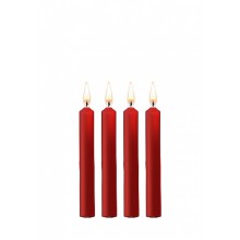 Набор красных BDSM-свечей Teasing Wax Candles