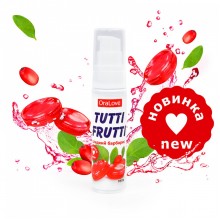 Оральный гель Tutti-Frutti со вкусом барбариса (30 г)