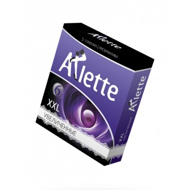 Презервативы увеличенного размера Arlette XXL № 6 (3 шт)