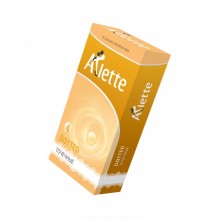 Точечные презервативы Arlette Dotted № 4 (12 шт)