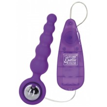Фиолетовый анальный стимулятор Booty Call Booty Shaker