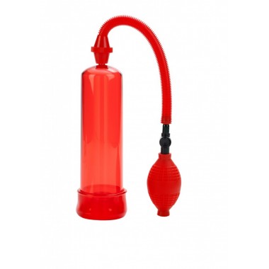 Красная вакуумная помпа Firemans Pump