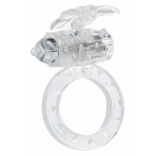 Прозрачное эластичное вибрирующее кольцо