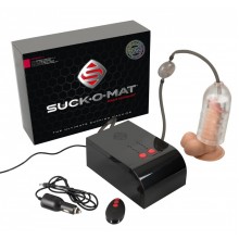 Автоматические вакуумный мастурбатор с пультом ДУ Suck-O-Mat® Remote Controlled by Suck-O-Mat