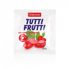 Оральный гель Tutti-Frutti со вкусом барбариса (5 шт * 4 г)