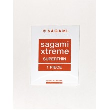 Супер тонкие презервативы Sagami Xtreme Superthin 0,04 мм (1 шт.)