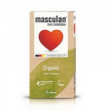Классические презервативы Masculan Organic (10 шт)