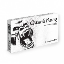 Капсулы для мужчин Quanli Kong (10 капсул)