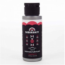 Увлажняющий лубрикант SIBIRSKIY с ароматом малины (100 мл)