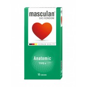 Анатомические презервативы Masculan Anatomic (10 шт)