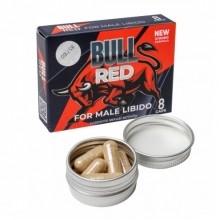 Концентрат пищевой для мужчин BULL RED (8 капсул)