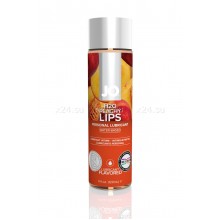 Вкусовой лубрикант на водной основе Peachy Lips (персик) 120 мл