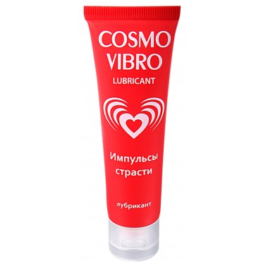 Возбуждающий и согревающий лубрикант на силиконовой основе Cosmo Vibro (50 г)