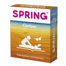 Контурные презервативы SPRING Contour (3 шт)