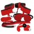 Красный набор для бондажа Bad Kitty (5 предметов)