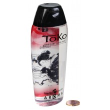 Лубрикант на водной основе с ароматом пьянящей вишни TOKO (165 мл)