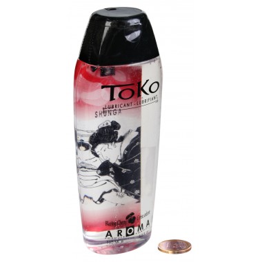 Лубрикант на водной основе с ароматом пьянящей вишни TOKO (165 мл)