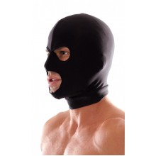 Маска-шлем черная Spandex 3-Hole Hood