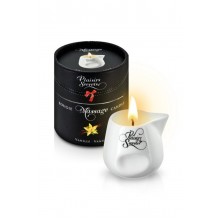 Массажная свеча с ароматом ванили  Bougie Massage Candle (80 мл)