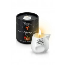 Массажная свеча с ароматом граната Bougie Massage Candle (80 мл)