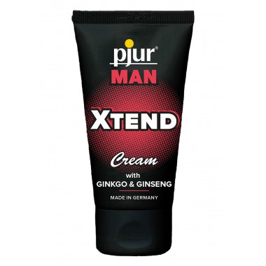 Мужской крем с экстрактом гингко и женьшеня PJUR Man Xtend (50 мл)