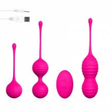 Набор вагинальных шариков на дистанционном управлении SweetHeart (9 режимов)
