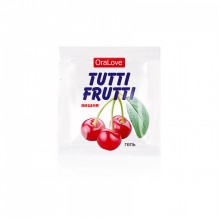Оральный гель Tutti-Frutti со вкусом сочной вишни (5 шт по 4 г)