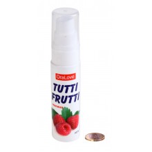 Оральный гель Tutti-Frutti со вкусом спелой малины (30 г)