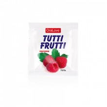 Оральный гель Tutti-Frutti со вкусом спелой малины (5 шт по 4 г)