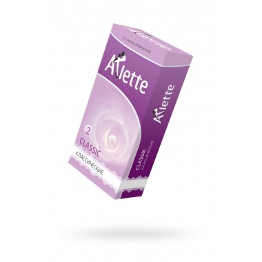 Презервативы Arlette Classic классические № 2 (12 шт)