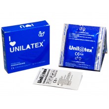 Презервативы UNILATEX классические (3 шт)