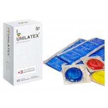 Презервативы UNILATEX мультифрукт (12 шт)