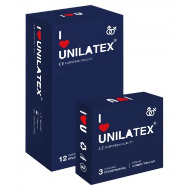 Презервативы UNILATEX особо прочные (3 шт)