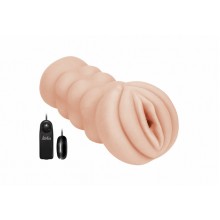 Реалистичный мастурбатор-вагина с вибрацией Honeypot