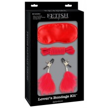 Секс-набор для фетиша Lover's Bondage Kit